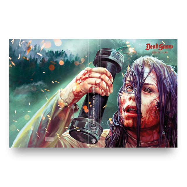 Dead Snow - Red vs Dead - Mediabook - Cover E (Image 6 / Shop Art-No. 90006-E) | mediabook.shop