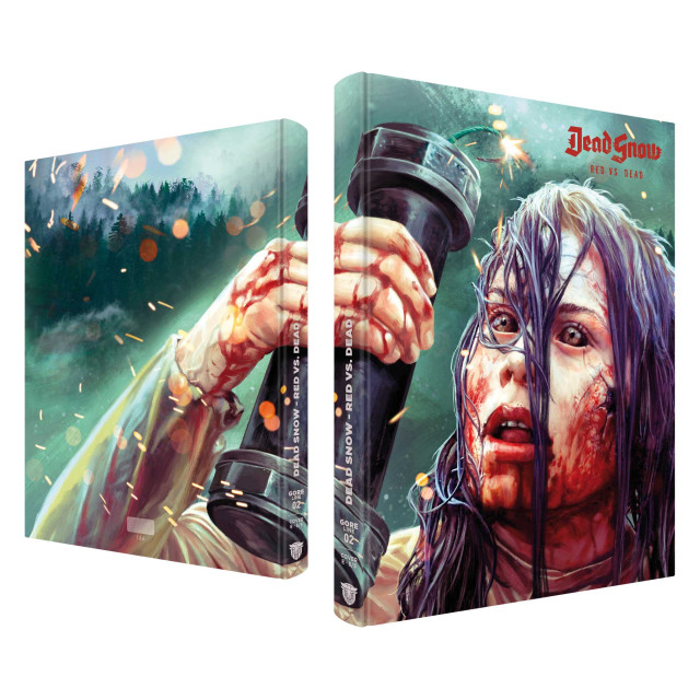 Dead Snow - Red vs Dead - Mediabook - Cover E (Image 3 / Shop Art-No. 90006-E) | mediabook.shop