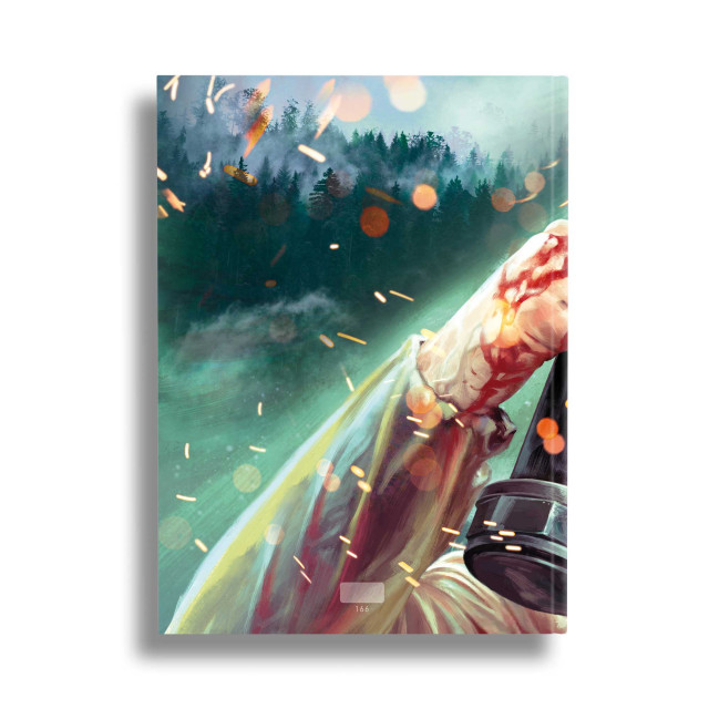 Dead Snow - Red vs Dead - Mediabook - Cover E (Image 5 / Shop Art-No. 90006-E) | mediabook.shop