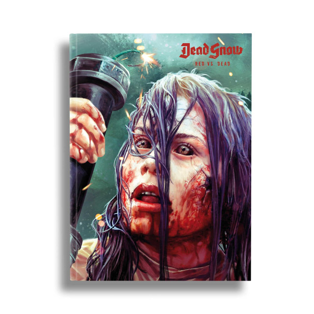 Dead Snow - Red vs Dead - Mediabook - Cover E (Image 4 / Shop Art-No. 90006-E) | mediabook.shop