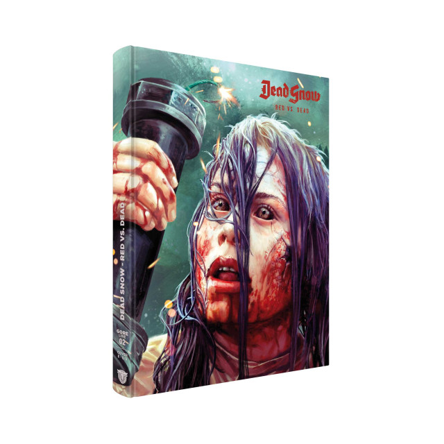 Dead Snow - Red vs Dead - Mediabook - Cover E (Shop Art-No. 90006-E) | mediabook.shop