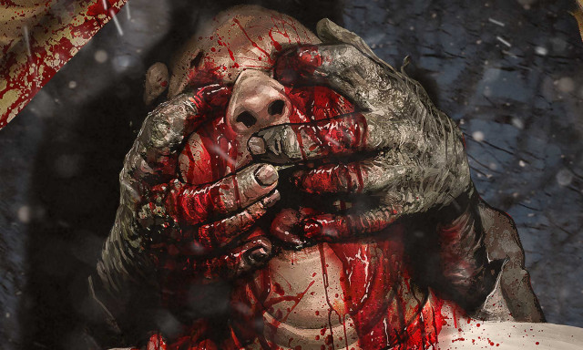 Dead Snow, idylischer Nazi-Zombie Blutbad-Spass