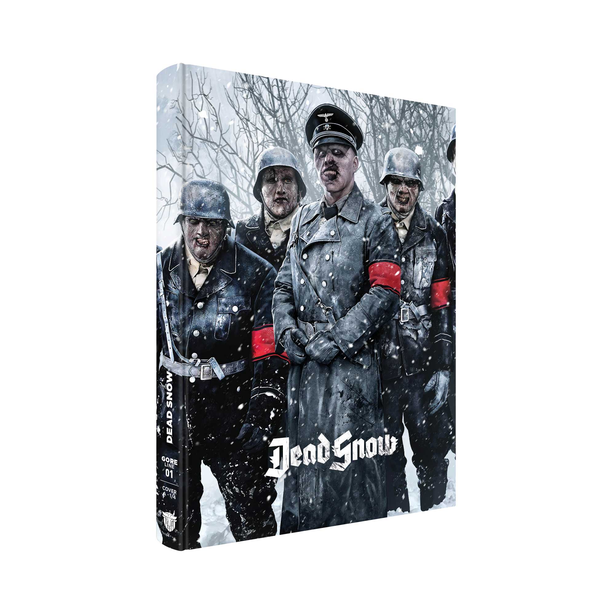 Dead Snow, 2024 Mediabook Cover-A