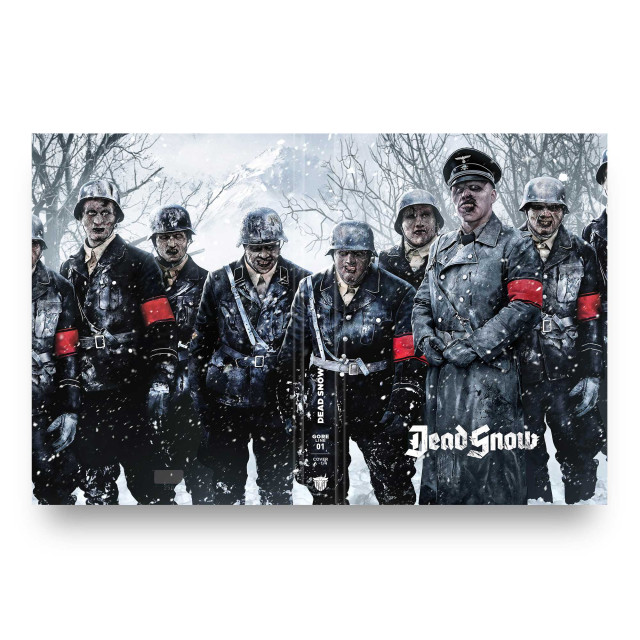 Dead Snow - Mediabook - Cover A (Image 6 / Shop Art-No. 90004-A) | mediabook.shop