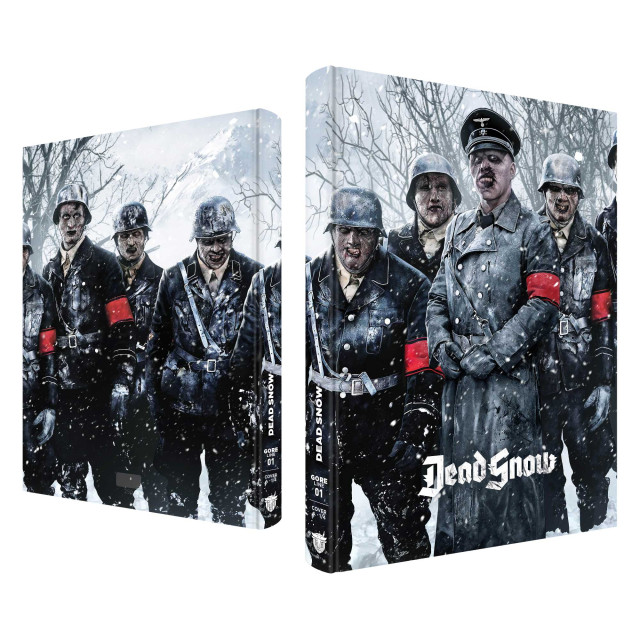 Dead Snow - Mediabook - Cover A (Image 3 / Shop Art-No. 90004-A) | mediabook.shop