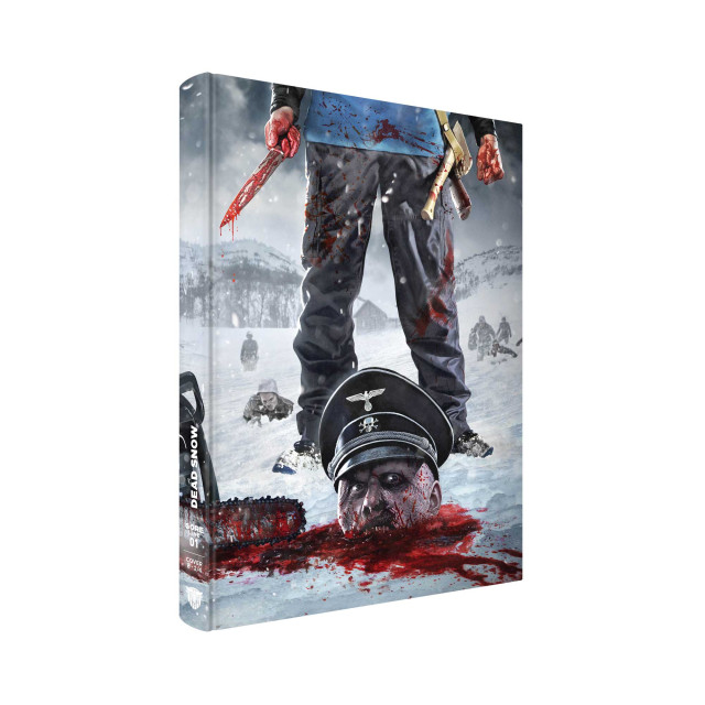 Dead Snow - Mediabook - Cover B (Shop Art-No. 90004-B) | mediabook.shop