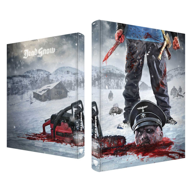 Dead Snow - Mediabook - Cover B (Image 3 / Shop Art-No. 90004-B) | mediabook.shop