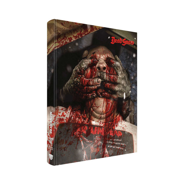 Dead Snow - Mediabook - Cover C (Image 2 / Shop Art-No. 90004-C) | mediabook.shop