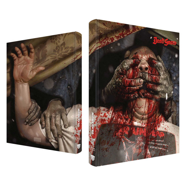 Dead Snow - Mediabook - Cover C (Image 3 / Shop Art-No. 90004-C) | mediabook.shop