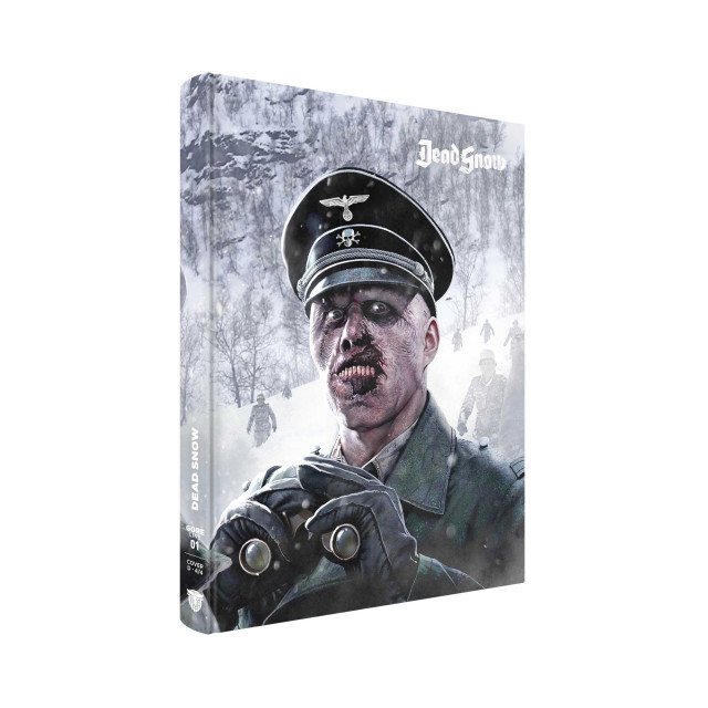 Dead Snow - Mediabook - Cover D (Shop Art-No. 90004-D) | mediabook.shop