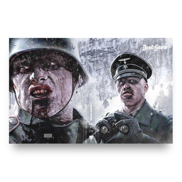Dead Snow - Mediabook - Cover D (Image 6 / Shop Art-No. 90004-D) | mediabook.shop