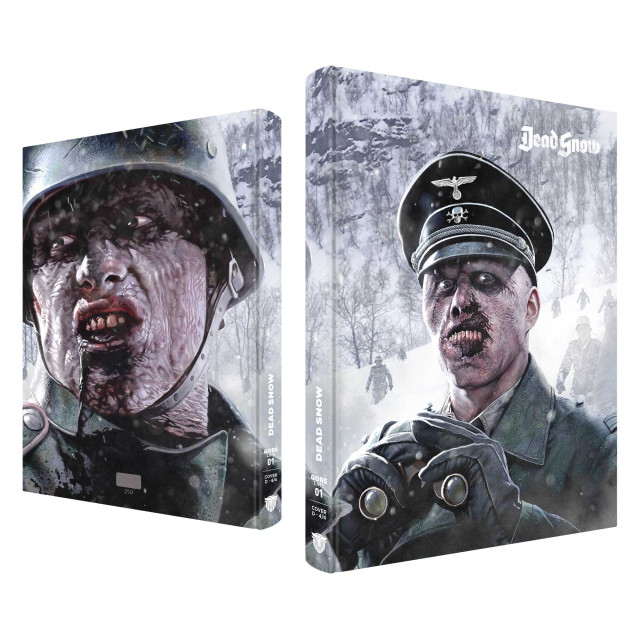 Dead Snow - Mediabook - Cover D (Image 3 / Shop Art-No. 90004-D) | mediabook.shop
