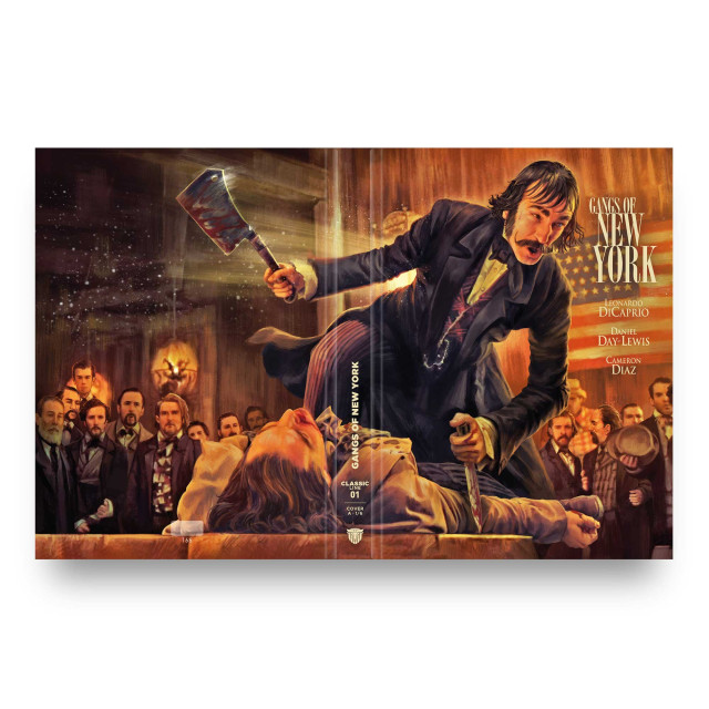 Gangs Of New York - Mediabook - Cover A (Image 6 / Shop Art-No. 90007-A) | mediabook.shop