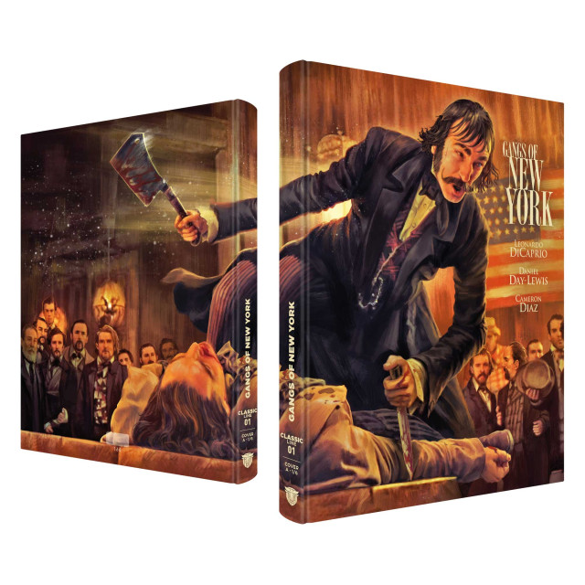 Gangs Of New York - Mediabook - Cover A (Image 3 / Shop Art-No. 90007-A) | mediabook.shop