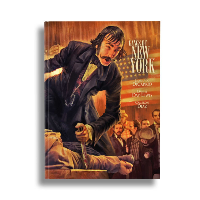 Gangs Of New York - Mediabook - Cover A (Image 4 / Shop Art-No. 90007-A) | mediabook.shop