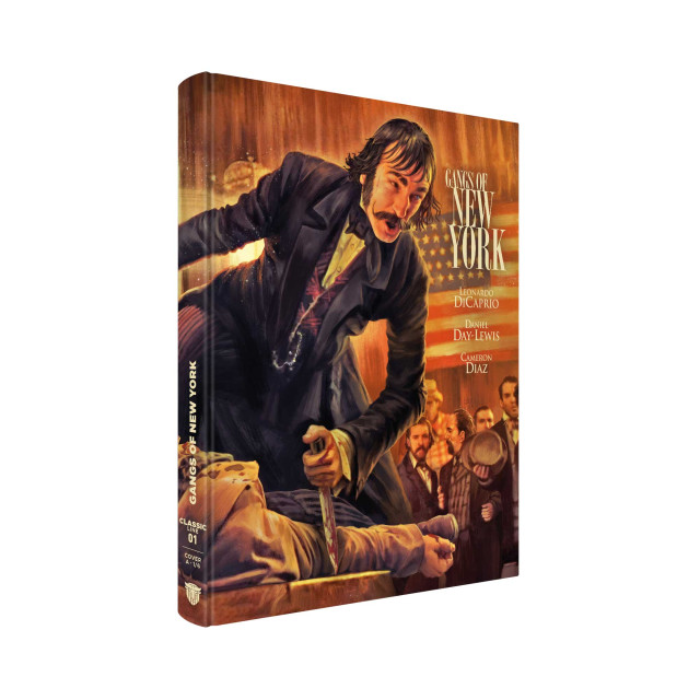 Gangs Of New York - Mediabook - Cover A (Shop Art-No. 90007-A) | mediabook.shop