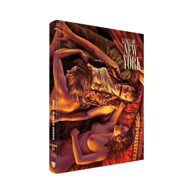 Gangs Of New York - Mediabook - Cover B (Shop Art-No. 90007-B) | mediabook.shop