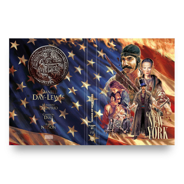 Gangs Of New York - Mediabook - Cover C (Image 6 / Shop Art-No. 90007-C) | mediabook.shop