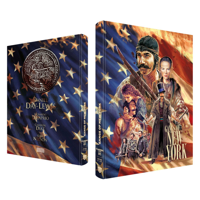 Gangs Of New York - Mediabook - Cover C (Image 3 / Shop Art-No. 90007-C) | mediabook.shop