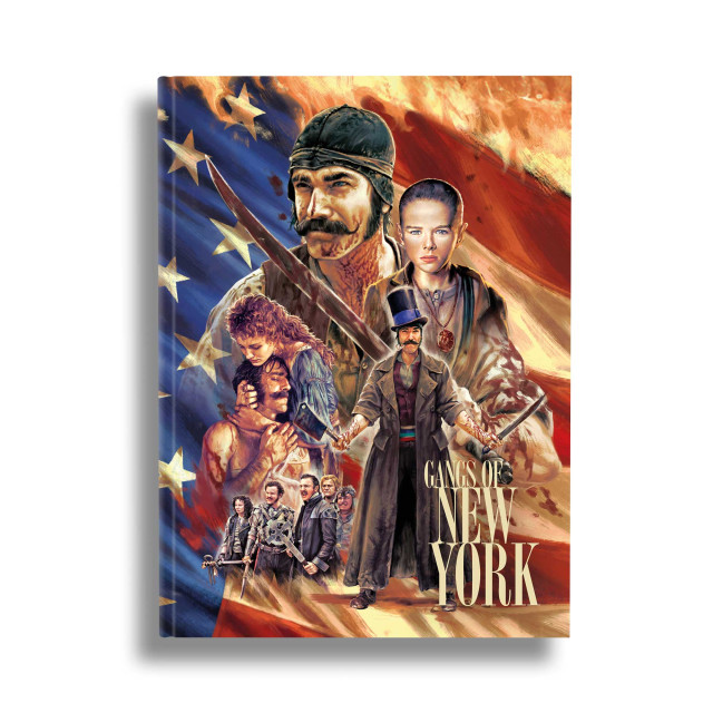 Gangs Of New York - Mediabook - Cover C (Image 4 / Shop Art-No. 90007-C) | mediabook.shop