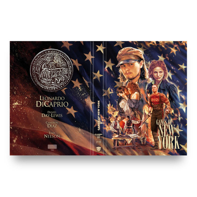 Gangs Of New York - Mediabook - Cover D (Image 6 / Shop Art-No. 90007-D) | mediabook.shop