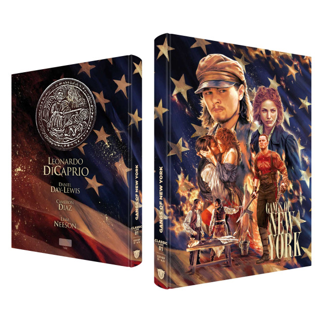 Gangs Of New York - Mediabook - Cover D (Image 3 / Shop Art-No. 90007-D) | mediabook.shop