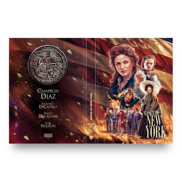 Gangs Of New York - Mediabook - Cover E (Image 6 / Shop Art-No. 90007-E) | mediabook.shop