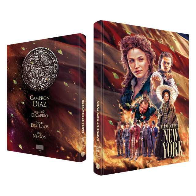 Gangs Of New York - Mediabook - Cover E (Image 3 / Shop Art-No. 90007-E) | mediabook.shop