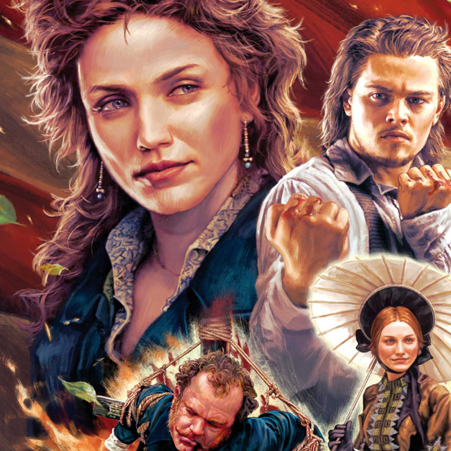 Gangs Of New York - Mediabook - Cover E (Image 7 / Shop Art-No. 90007-E) | mediabook.shop