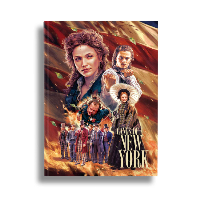 Gangs Of New York - Mediabook - Cover E (Image 4 / Shop Art-No. 90007-E) | mediabook.shop
