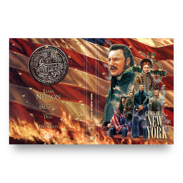 Gangs Of New York - Mediabook - Cover F (Image 6 / Shop Art-No. 90007-F) | mediabook.shop