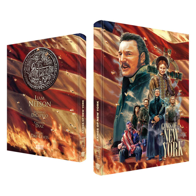 Gangs Of New York - Mediabook - Cover F (Image 3 / Shop Art-No. 90007-F) | mediabook.shop