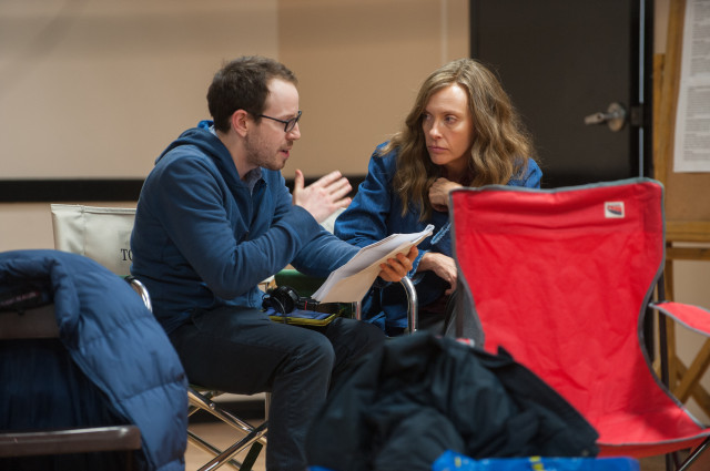 BTS: Hereditary (Photo 1)