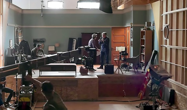 BTS: Hereditary (Photo 9)