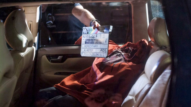 BTS: Hereditary (Photo 14)