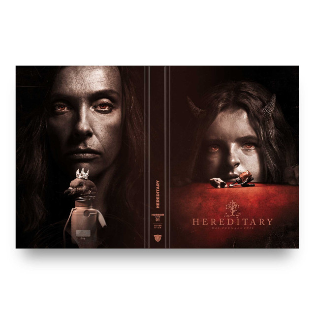 Hereditary - Mediabook - Cover E (Image 6 / Shop Art-No. 90008-E) | mediabook.shop