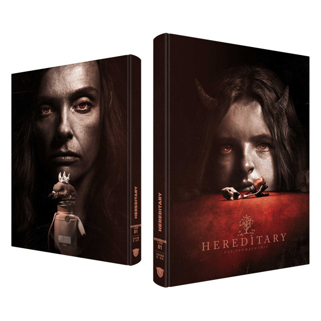 Hereditary - Mediabook - Cover E (Image 3 / Shop Art-No. 90008-E) | mediabook.shop