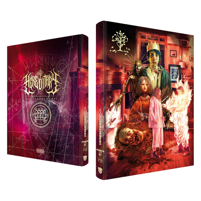 Hereditary - Mediabook - Cover F (Image 3 / Shop Art-No. 90008-F) | mediabook.shop