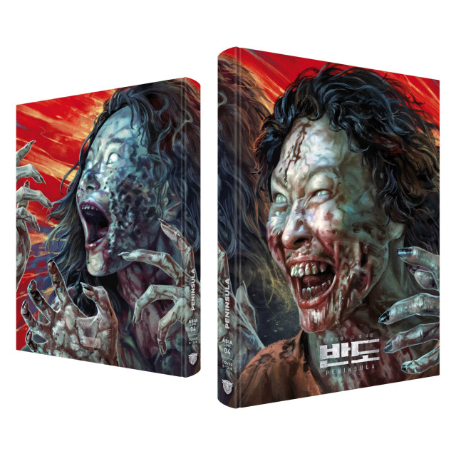 Peninsula - Mediabook - Cover B (Image 3 / Shop Art-No. 90005-B) | mediabook.shop