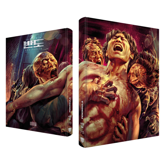 Peninsula - Mediabook - Cover D (Image 3 / Shop Art-No. 90005-D) | mediabook.shop