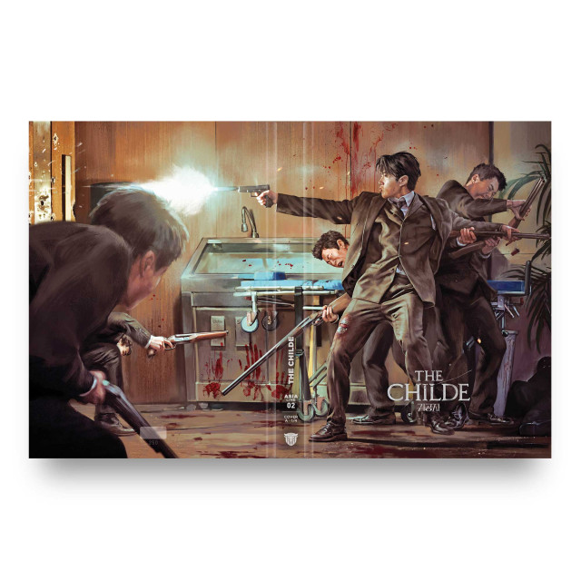 The Childe - Mediabook - Cover A (Image 6 / Shop Art-No. 90002-A) | mediabook.shop