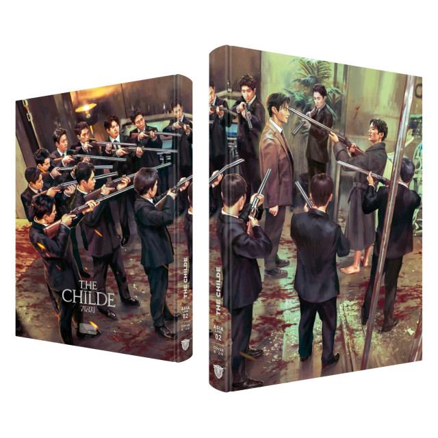 The Childe - Mediabook - Cover B (Image 3 / Shop Art-No. 90002-B) | mediabook.shop