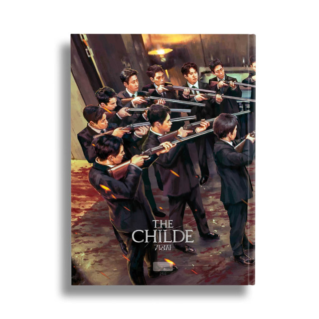 The Childe - Mediabook - Cover B (Image 5 / Shop Art-No. 90002-B) | mediabook.shop