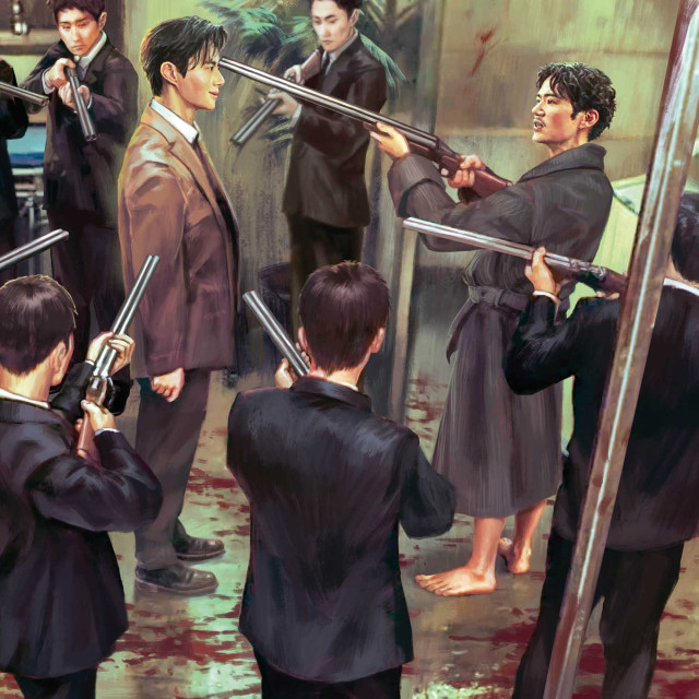 The Childe - Mediabook - Cover B (Image 7 / Shop Art-No. 90002-B) | mediabook.shop