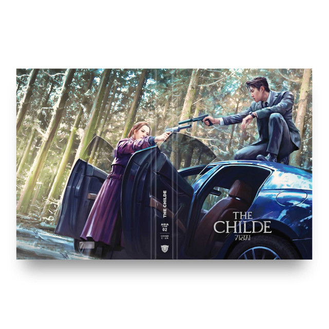 The Childe - Mediabook - Cover C (Image 6 / Shop Art-No. 90002-C) | mediabook.shop