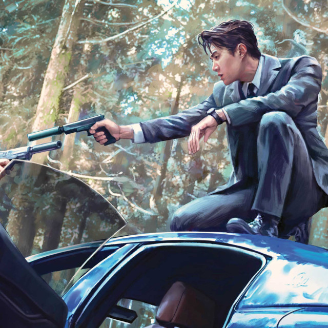 The Childe - Mediabook - Cover C (Image 7 / Shop Art-No. 90002-C) | mediabook.shop