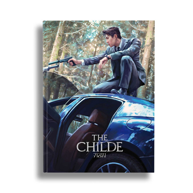 The Childe - Mediabook - Cover C (Image 4 / Shop Art-No. 90002-C) | mediabook.shop