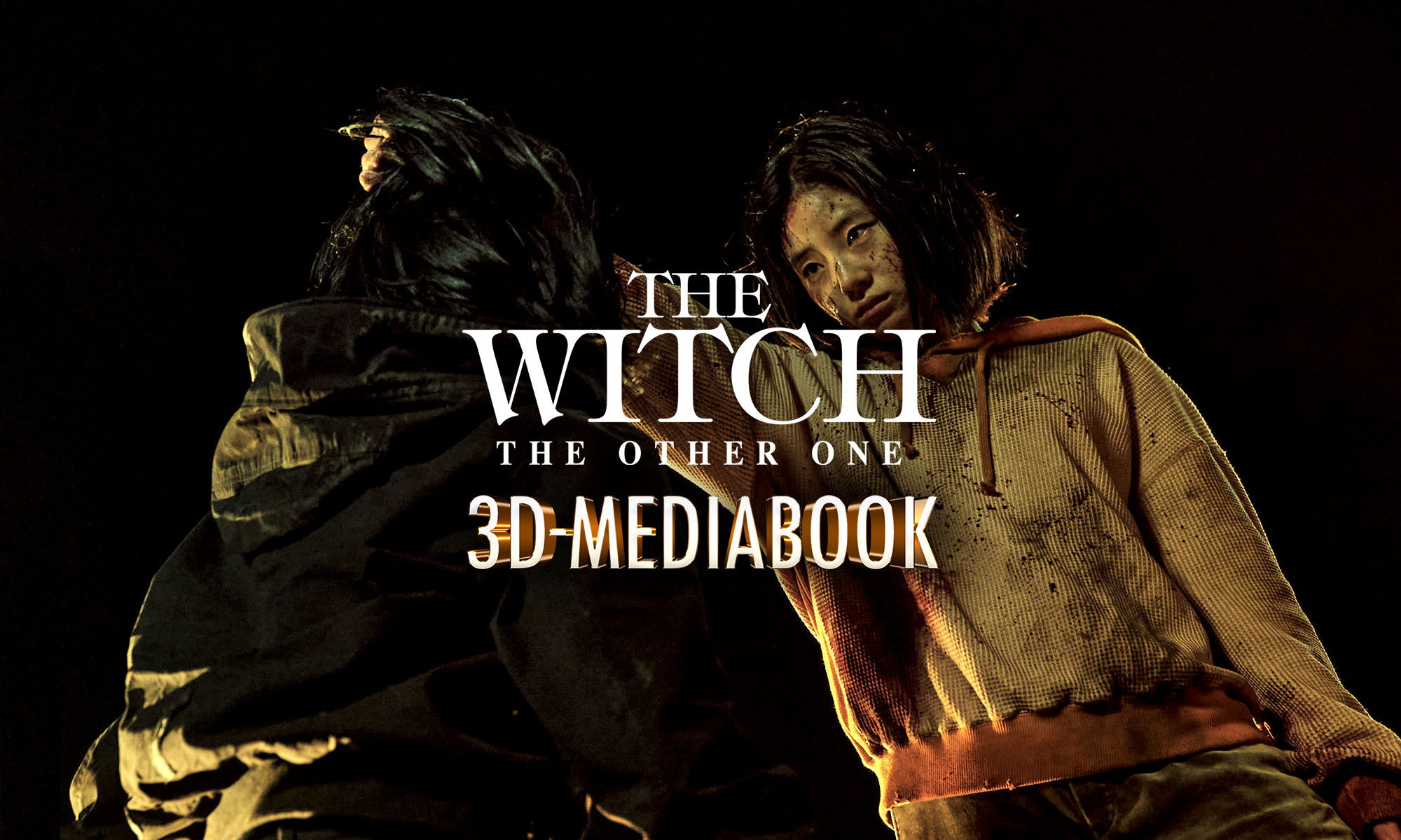 The Witch - 3D-MEDIABOOK Produkt Animation