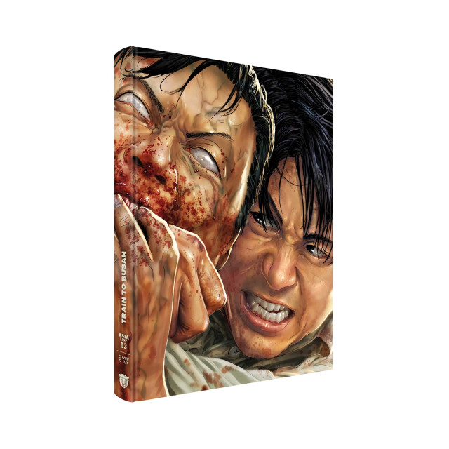 Train To Busan - Mediabook - Cover C (Shop Art-No. 90003-C) | mediabook.shop