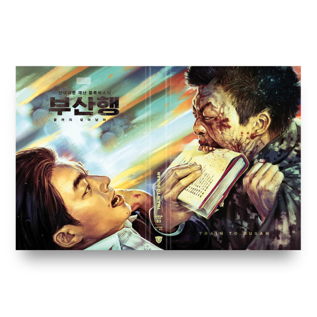 Train To Busan - Mediabook - Cover D (Image 6 / Shop Art-No. 90003-D) | mediabook.shop